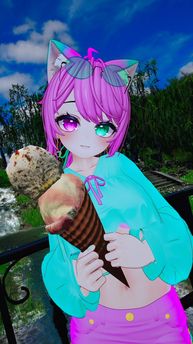 Would you like to share this with me? 🙂
#VRChat