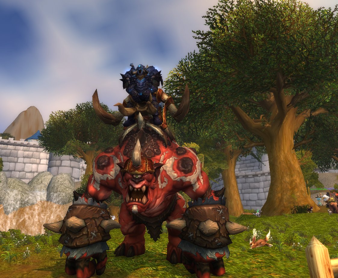 Sehdric the Mount Hunter 🏹 🟥🟪🟦 (@sehdric) on Twitter photo NEW MOUNT! #1021: Gorestrider Gronnling, from the Glory of the Draenor Raider achievement. Many thanks again to <a href="/theperkypugs/">Perky Pugs</a> for hosting a successful event!
#wow #warcraft #worldofwarcraft #warlordsofdraenor NEW MOUNT! #1021: Gorestrider Gronnling, from the Glory of the Draenor Raider achievement. Many thanks again to <a href="/theperkypugs/">Perky Pugs</a> for hosting a successful event!
#wow #warcraft #worldofwarcraft #warlordsofdraenor