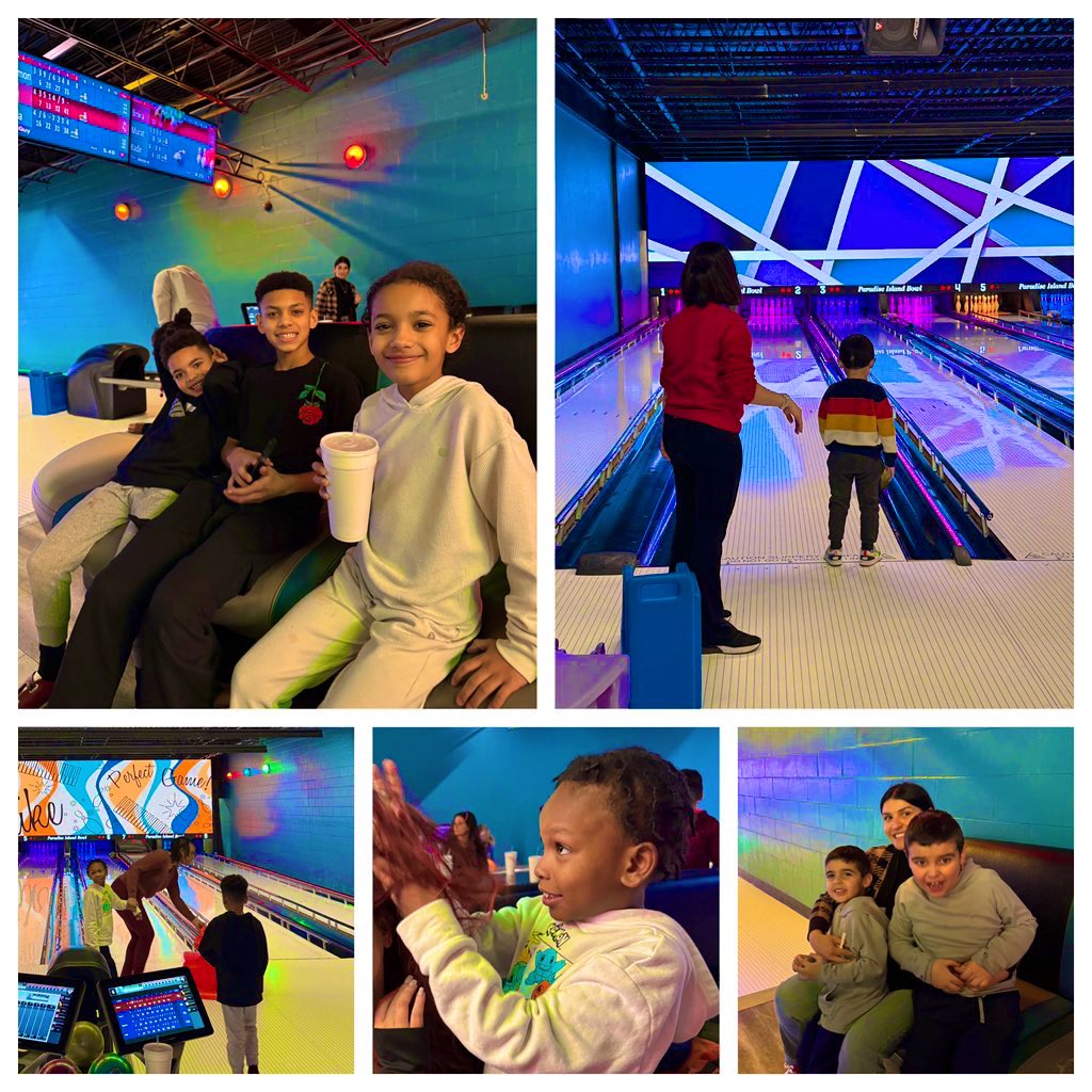 sdiffendalMSD's tweet image. Family fun night tonight at paradise bowling! A great event for families to connect with each other 😊 #MontourProud @MackenzieKraft @VBClassroomsMES