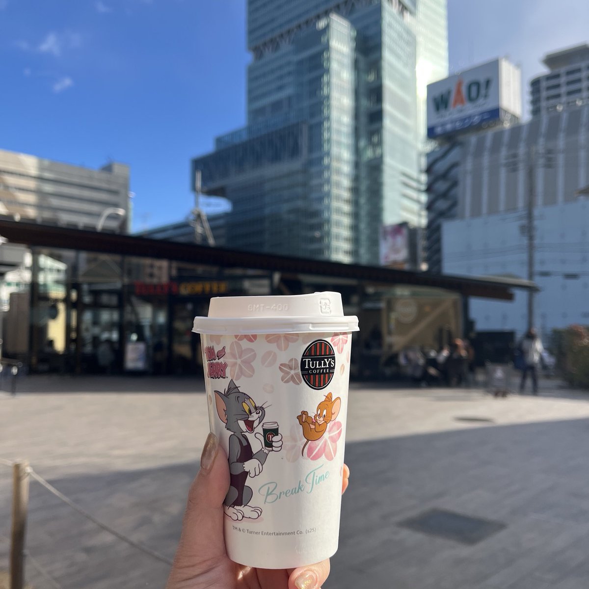 maris_create's tweet photo. おはようございます。
桜🌸トムジェリ可愛い☕

今週も楽しみましょう！ https://t.co/itJjyMLXpy