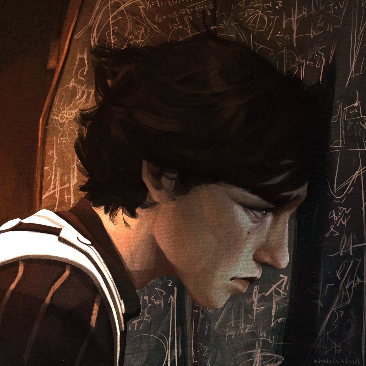 whydoihavetoart's tweet photo. when the math is not mathing #arcane #viktorarcane https://t.co/udmZu0PYzx