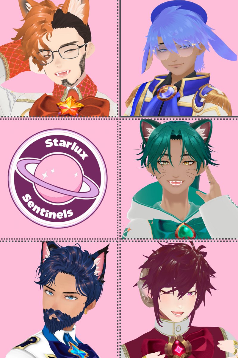 Cosmiconejo_'s tweet photo. Ah que bonitos todos pero esperen ¿alguien se coló en la foto? 🐏🐏🐏🐏
@ManedWulf  @Astro_Gatito  @_Novalynx_ 
#Vtuber #VtuberES #VTuberUprising https://t.co/XwsaW28dh0