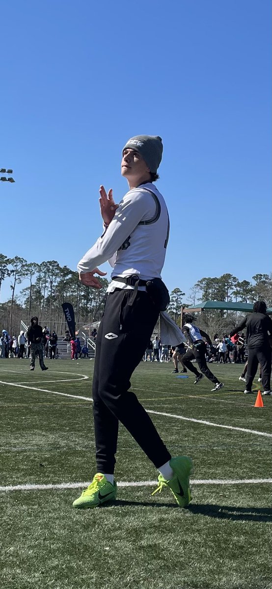 Ryan Rizzuti QB (@rrizzuti10) on Twitter photo Came up short in the semi’s against the eventual winners. More work to do but we are really close.
<a href="/CarolinaStarsFB/">Carolina Stars 7on7</a> Came up short in the semi’s against the eventual winners. More work to do but we are really close.
<a href="/CarolinaStarsFB/">Carolina Stars 7on7</a>