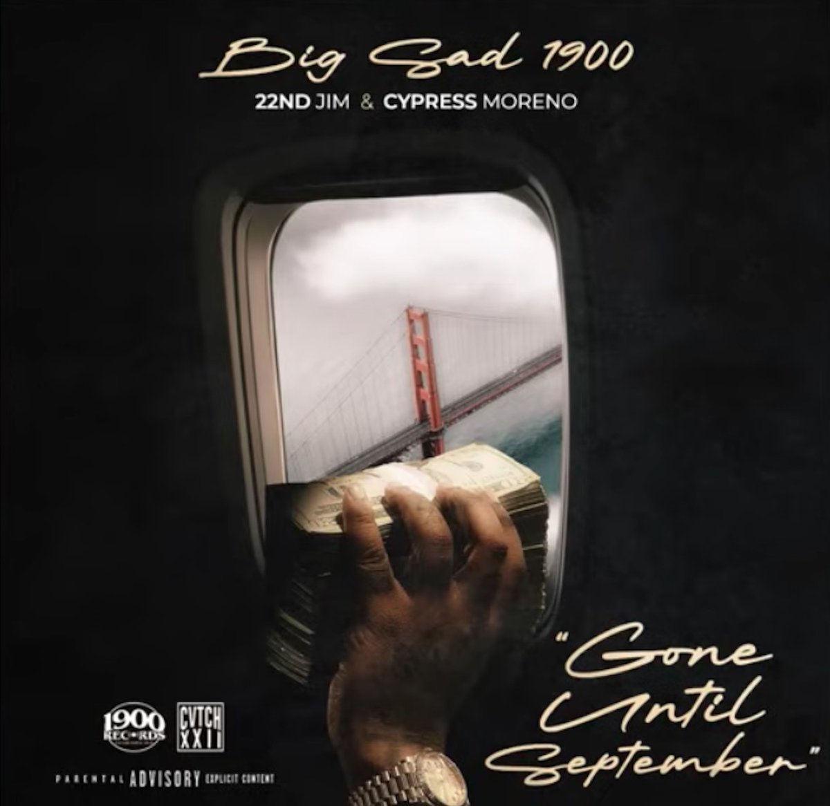 New [Music]: Big Sad 1900, 22nd Jim &amp; Cypress Moreno - Gone Until September - Listen: hiphophundred.com/big-sad-1900-2… [<a href="/22ndJim/">JIM</a> <a href="/CypressMoreno/">C Y P R E S S 🇸🇻🇬🇹</a>]