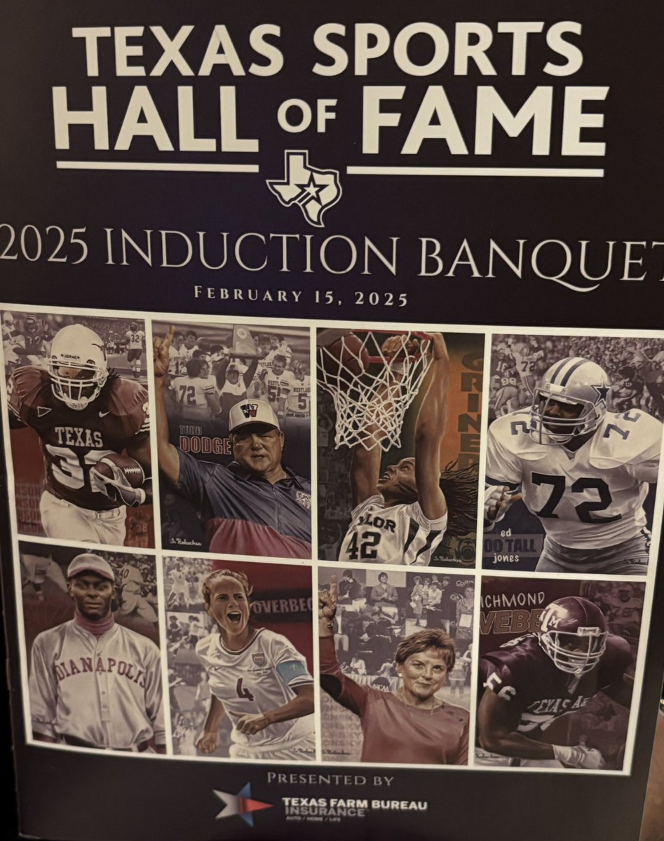 RichmondWebb's tweet image. I had a great time at the #TSHOF Banquet Saturday night. Congratulations again to all the inductees. #Grateful l