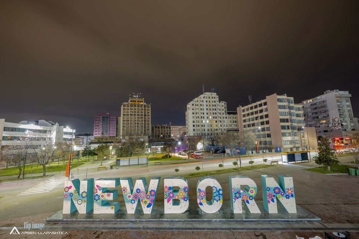 ALlapashtica's tweet photo. NEWBORN 17 - Kosovo Independence https://t.co/qiLAK225gK