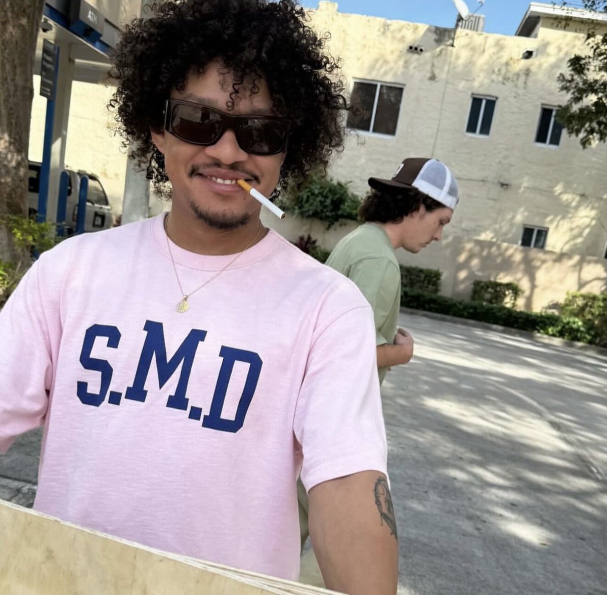 SUPREME “SMD” Tee And Hat Spring/Summer 2025 First Look ?