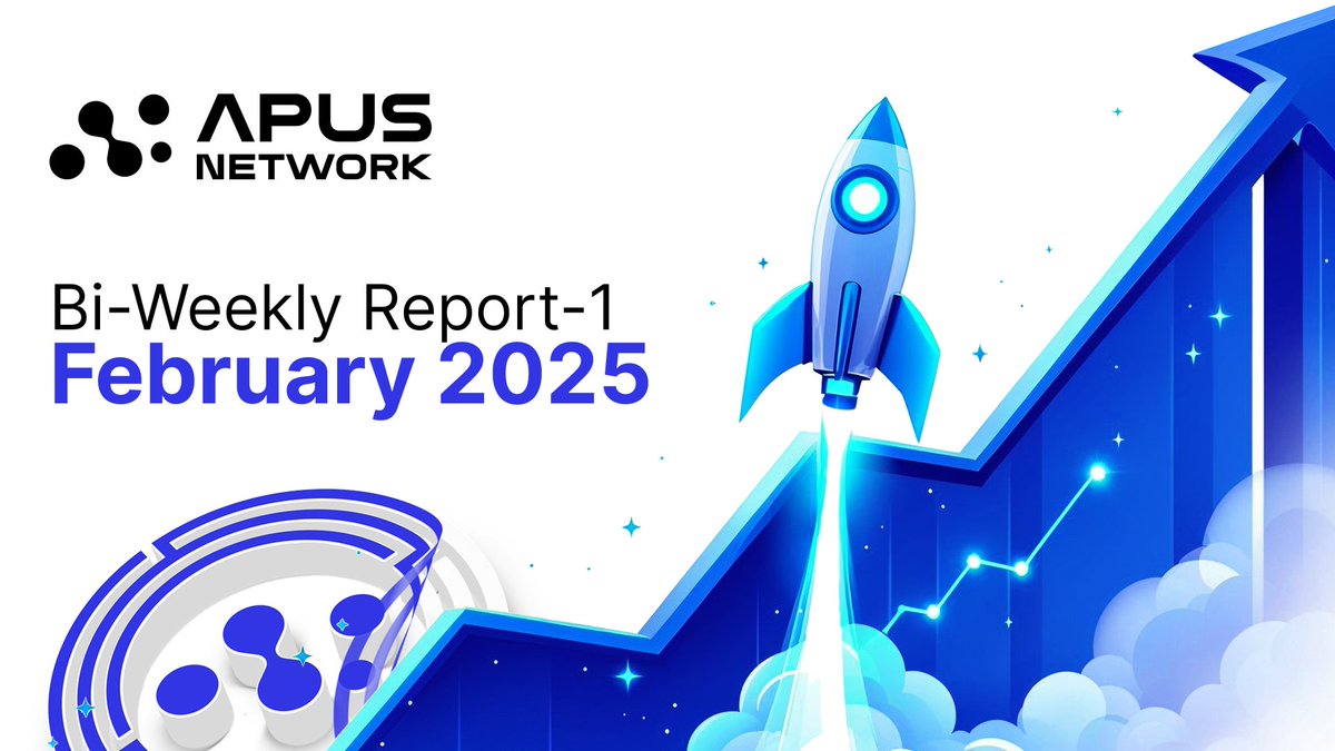 apus_network's tweet photo. 🚀 APUS Network Bi-Weekly Updates 🚀

Recent Updates
🛠 APUS Mint Migration for AO Mintnet
⛓️ Deterministic GPU Design & Collaboration with @ArweaveEco & @EntityC_HQ  Team
✅ APUS Token & Statistics Process Update
🔧 Setup & Deployment of @ar_io_network Gateway Node
🎬 Participation in @aoTheComputer  PermaBrawl

Upcoming Plans
🫡 Mint Page Upgrade to Delegation API
⏳Deterministic GPU Demo for ETH.Denver
⏰ Monitoring & Maintenance of PermaBrawl Event
📌 Completion of APUS Mint Contract Migration

Dive into more here: https://t.co/rOcUUvaDkb