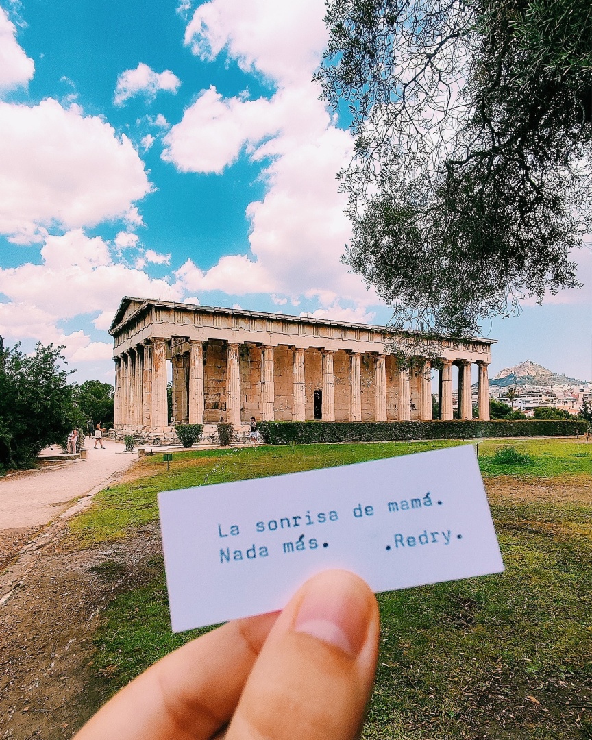 Redry13's tweet photo. La sonrisa...

Atenas, Grecia🇬🇷 https://t.co/q65SCpzJYX