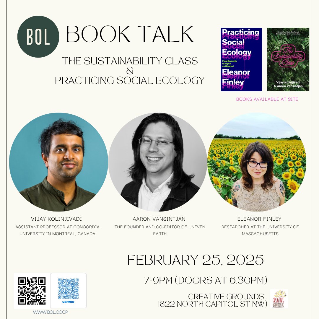 Heading to the US for some book events, with
<a href="/kolinjivadi/">Vijay</a>