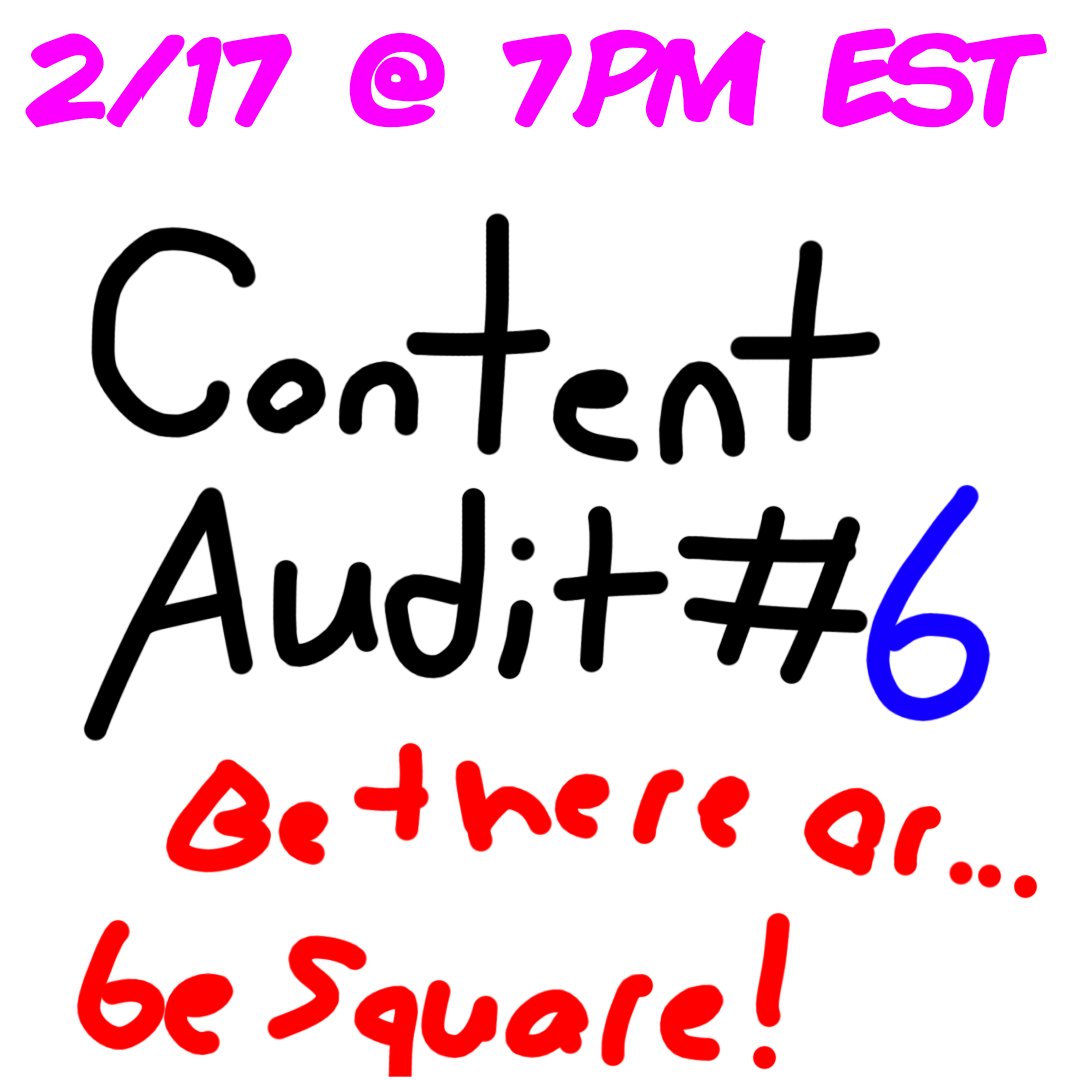 CONTENT AUDIT TIME!

Reply with your YouTube &amp; TikTok videos you want me to react to / criticize on how to make them better!

I'LL BE REALLY NICE OR TELL YOU HOW BAD YOU ARE!