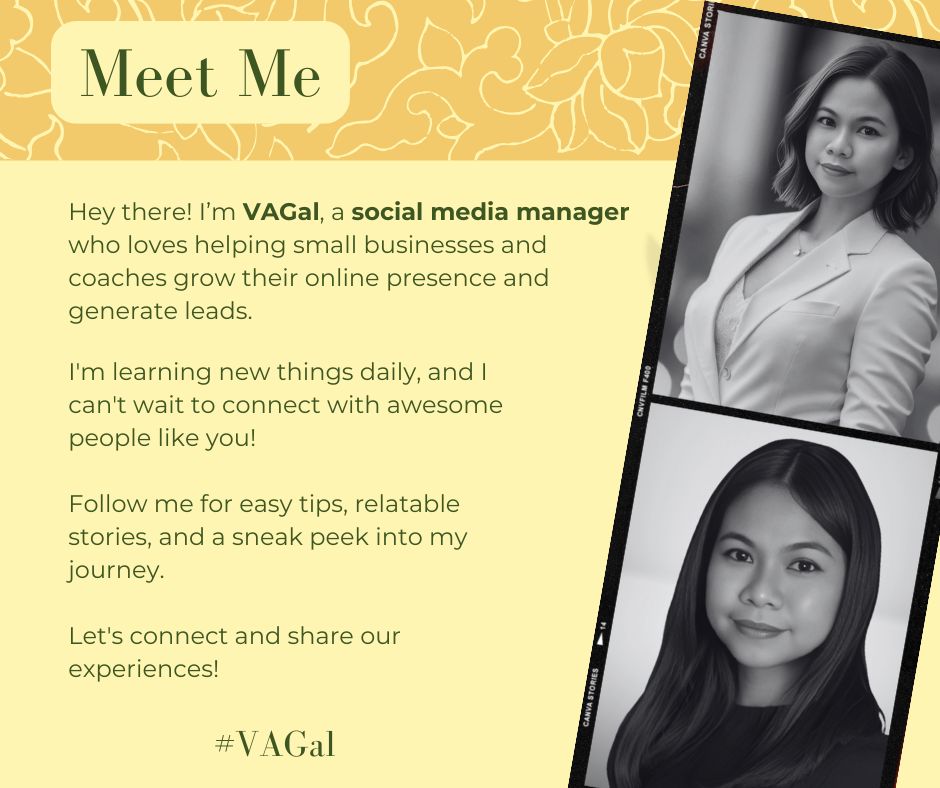 VAGalph's tweet photo. Meet Me 👩
VA Gal - Your Social Media Manager 🦸‍♀️

Drop a 👋 in the comments and let’s connect!

#SocialMediaManager #NewbieJourney #SmallBusinessSupport #SocialMediaTip #VAGal #healthcoaches #healthandwellness #healthandwellbeing #spiritualityandhealth #healthservices https://t.co/5iKHZO5PkS