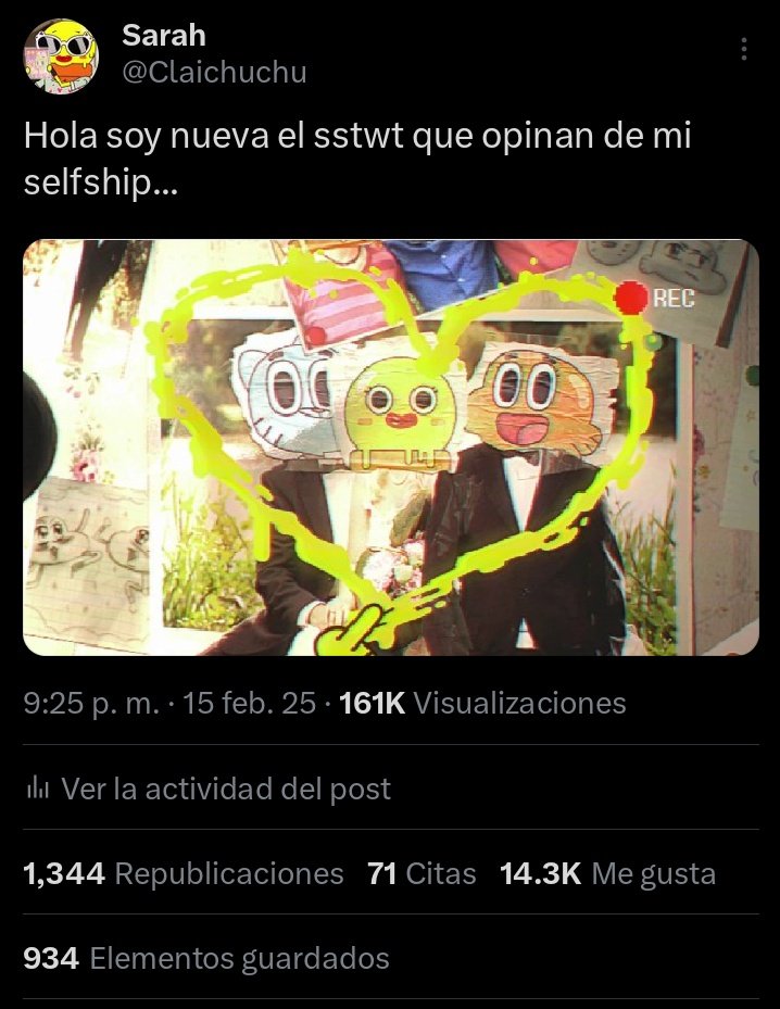 Claichuchu's tweet image. Y VOY A FIJAR MI MEJOR MOMENTO DENTRO DE ESTA APP HASTA QUE ME OCURRA OTRO FIJADO