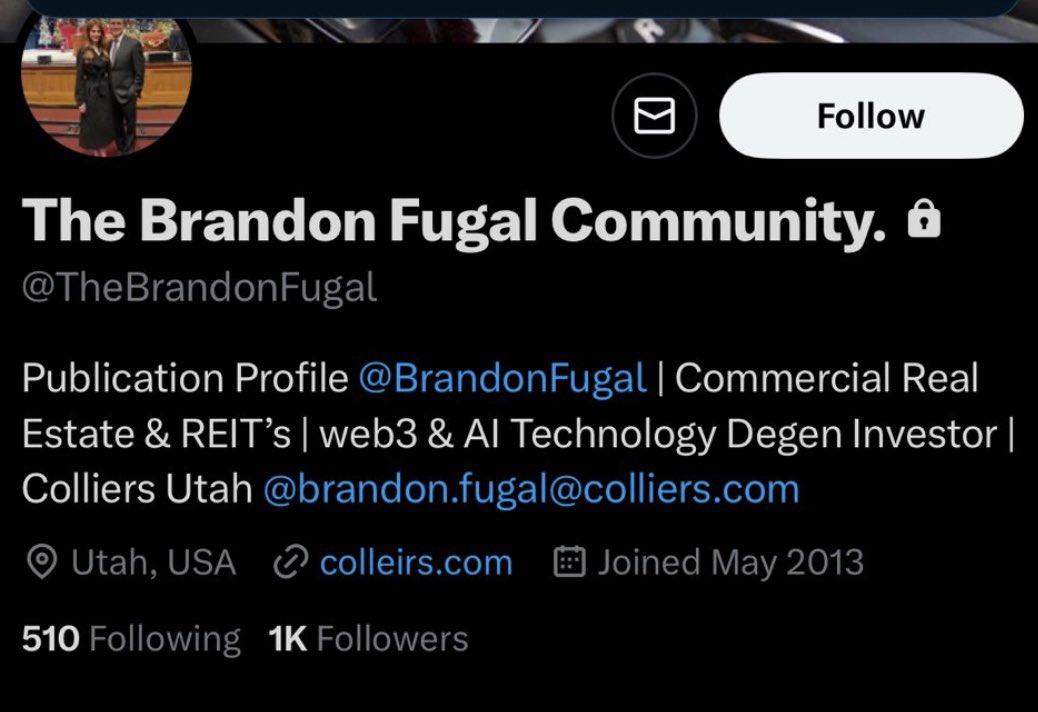 Brandon Fugal tweet media