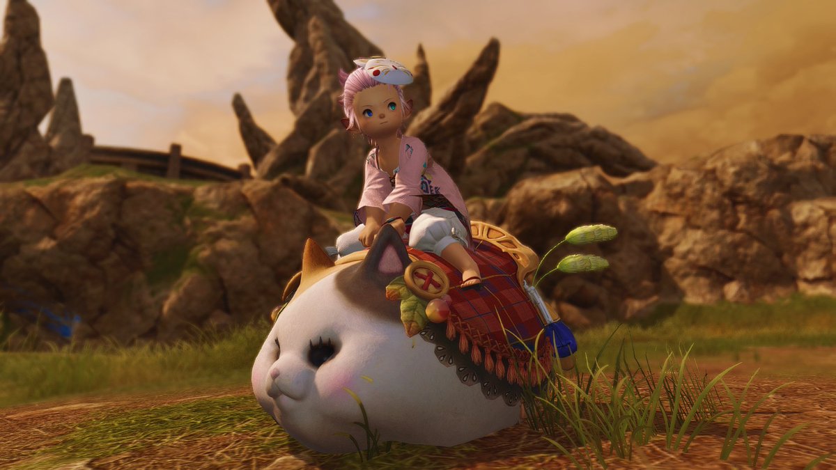 Good morning! It's been awhile and I hope everyone is doing well! 🤗
#おはララ #lalafell #FFXIV