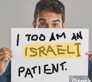 sujoy60's tweet photo. @CaroDiRusso happy to b an 'ISREALI patient' .Try n dare kill me. #Itoo https://t.co/gDghOX4lmL