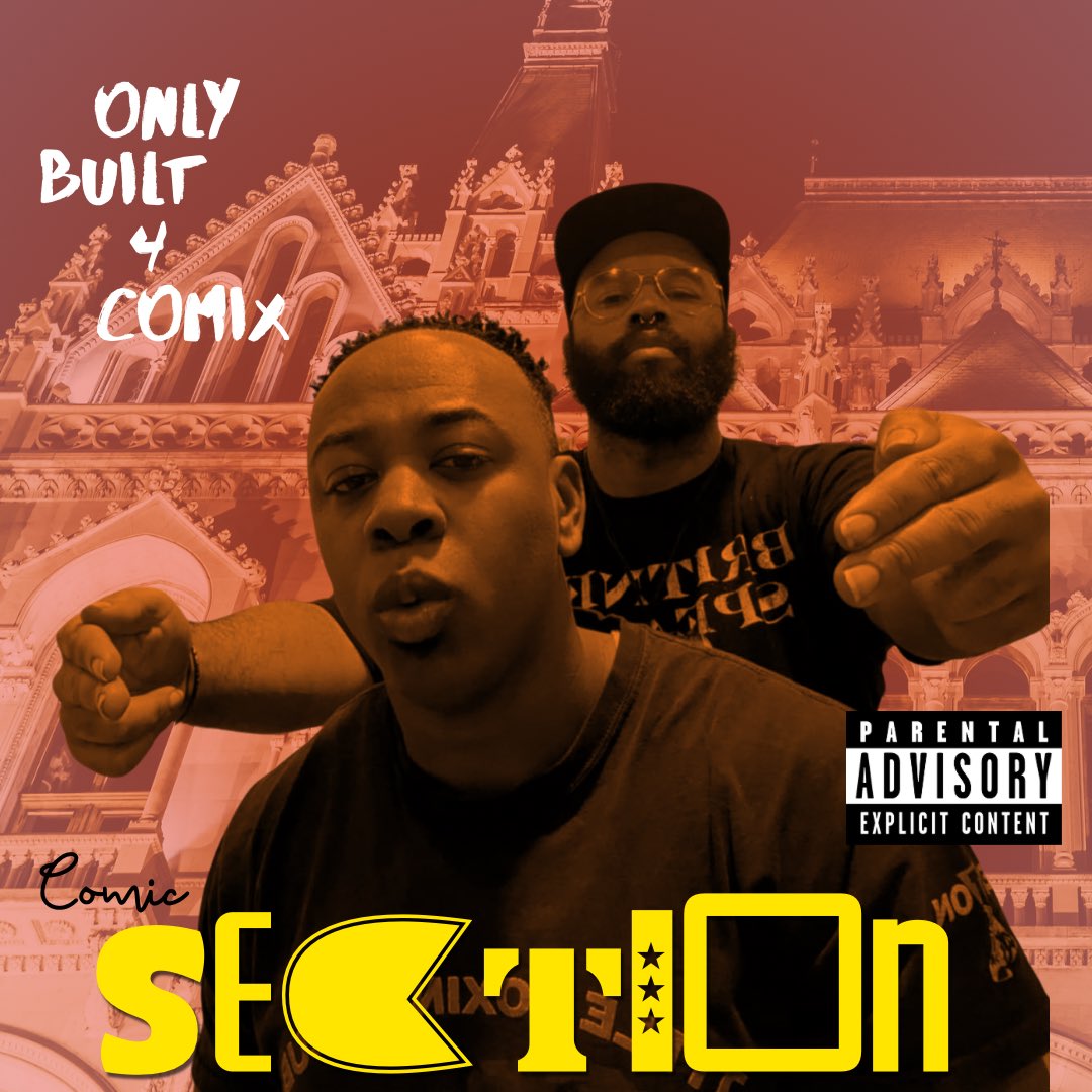 The Comic Section Podcast tweet media