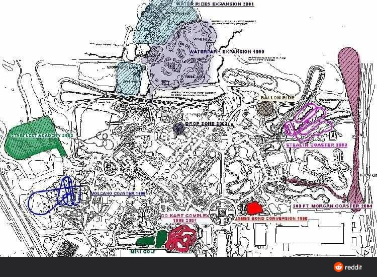 daniel_pacman_'s tweet photo. @GlauserDan13 @OnlineHyde @10arc10 This was KD's 5 year plan from the late 90s. There was also going to be a Morgan hyper "next to" the interstate https://t.co/fFtQCbt2la