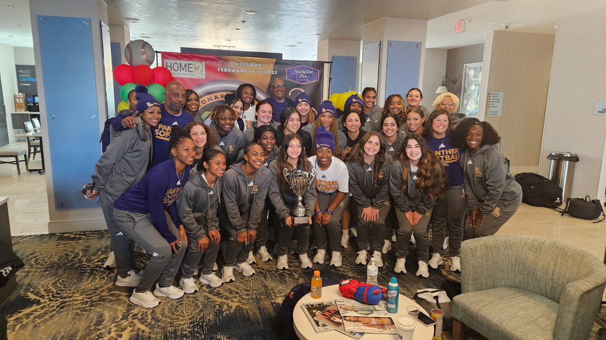 Congratulations to the HBCU Invitational Champions. PVAMU SOFTBALL