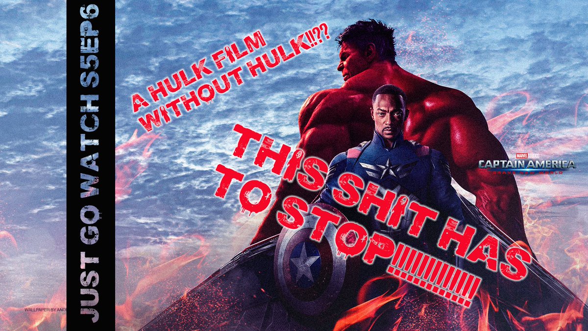 NEW POD🔥 The MCU is back and that usually means war between the boys! Hatchy hates Disney. MP despises the MCU. Deej LOVES comics. You know it’s kicking off😂Check out the review homies…

#CaptainAmericaBraveNewWorld #mcu #CaptainAmerica #podcast #movie

pod.link/1573655061/epi…