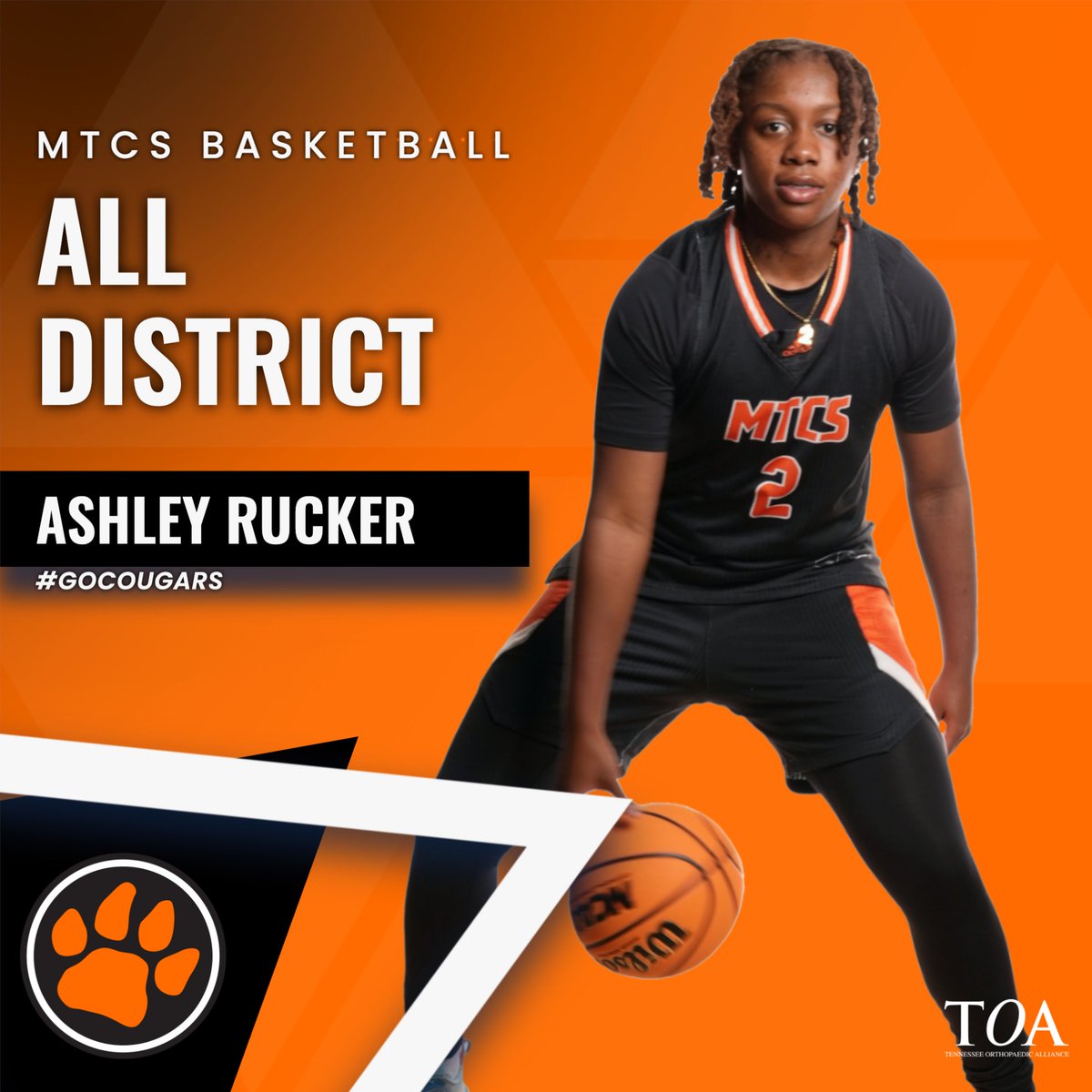 MTCS Athletics (@mtcsathletics) on Twitter photo Congrats to Ashley Rucker on making the District 3 All-District Basketball team!! <a href="/MTCSWBB/">MTCS Lady Cougar Basketball</a> #GoCougars Congrats to Ashley Rucker on making the District 3 All-District Basketball team!! <a href="/MTCSWBB/">MTCS Lady Cougar Basketball</a> #GoCougars