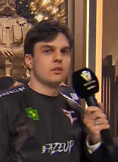 KDS campeão do Invitational.

KDS: