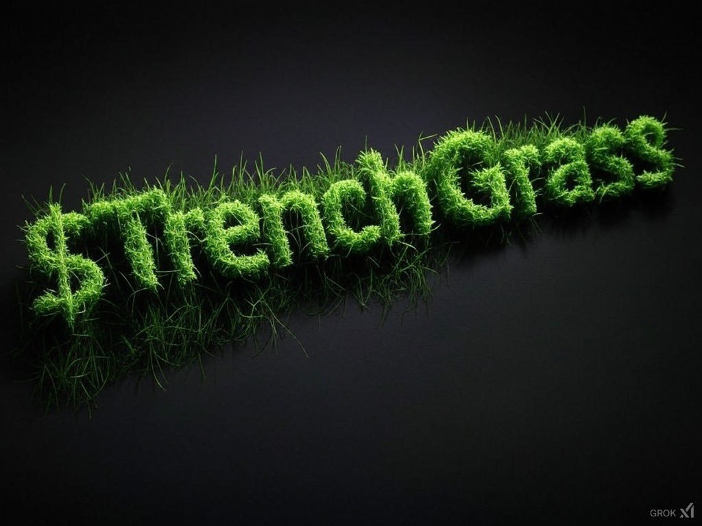 TrenchGrassSol's tweet photo. @stoolpresidente Touch some #TrenchGrass to calm https://t.co/plkAtkb8ad
