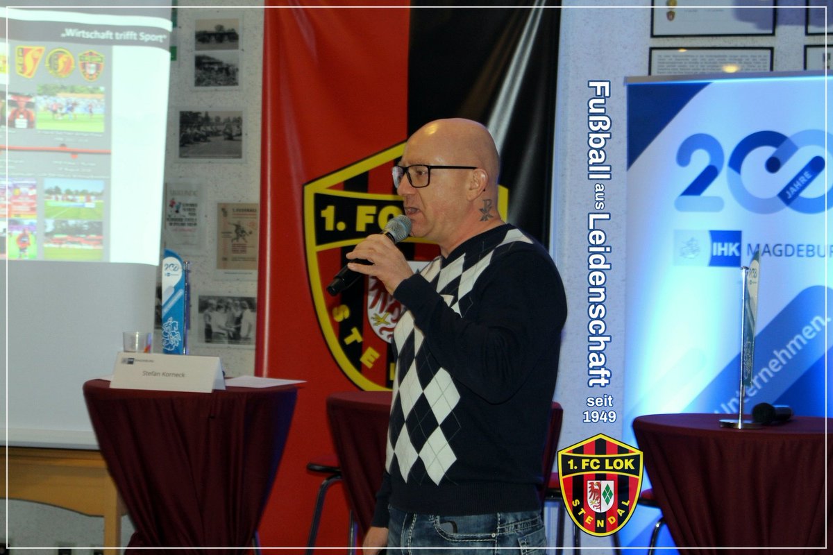 #Verein ► Wirtschaft trifft Sport

Spannender Austausch im Hölzchen

Zum Jahresauftakt des IHK-Regionalausschusses Altmark fand Ende Januar in unserem Casino im Stadion „Am Hölzchen“ eine sehr interessante Veranstaltung statt.

1fc-lok-stendal.de/verein/neuigke…