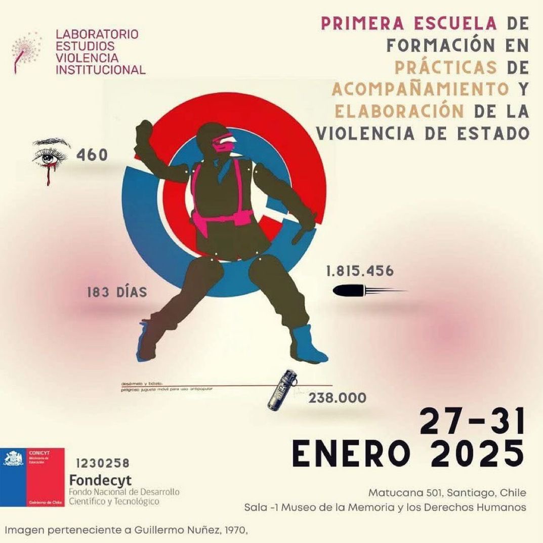 Esquizofrénico. El mismo gobierno que nos viene a contar que no tiene nada que ver con la violencia octubrista, financia esta barbaridad, con la plata que falta en ciencia, seguridad, atenciones médicas y un largo etc. Son unos violentistas incorregibles.