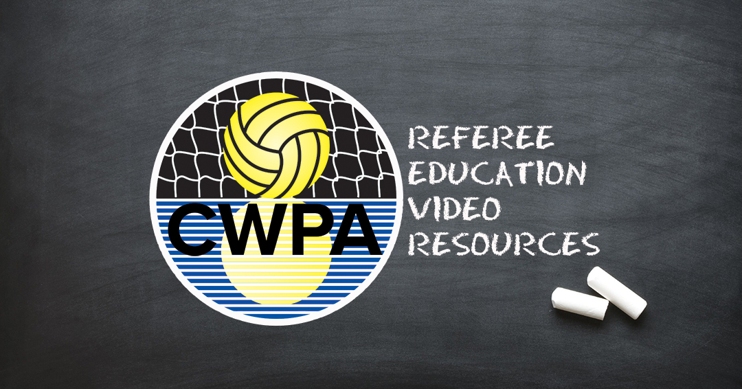 Check Out the Collegiate Water Polo Association Referee Education Video Library
ow.ly/ytIV50V0XJz