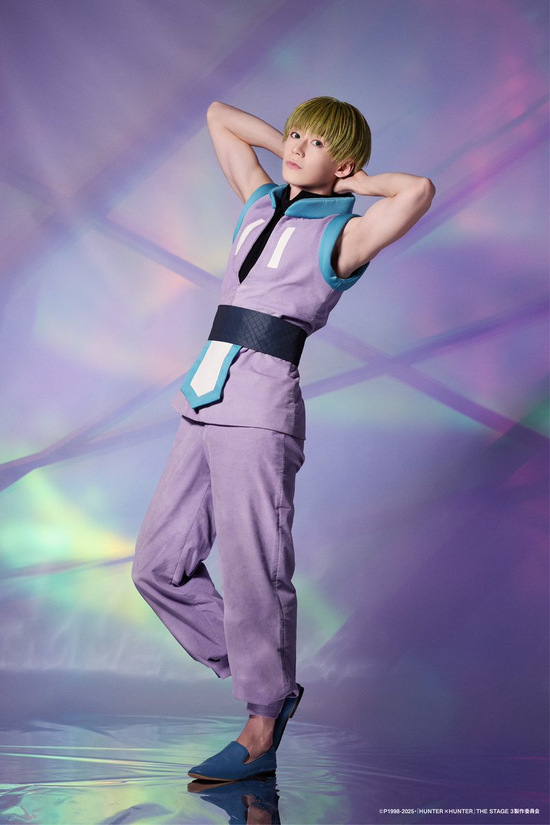 yopinapi0818's tweet photo. 「情報解禁」
『HUNTER×HUNTER』THE STAGE 3
シャルナーク 役で出演させていただきます！

今作は僕が一番大好きなG.I.（グリードアイランド）編。
その世界に飛び込んで、冒険できることが本当に嬉しいです！

皆さん劇場でお待ちしてます！

@hunter_stage 

#舞台ハンター https://t.co/vzEXzbidnN