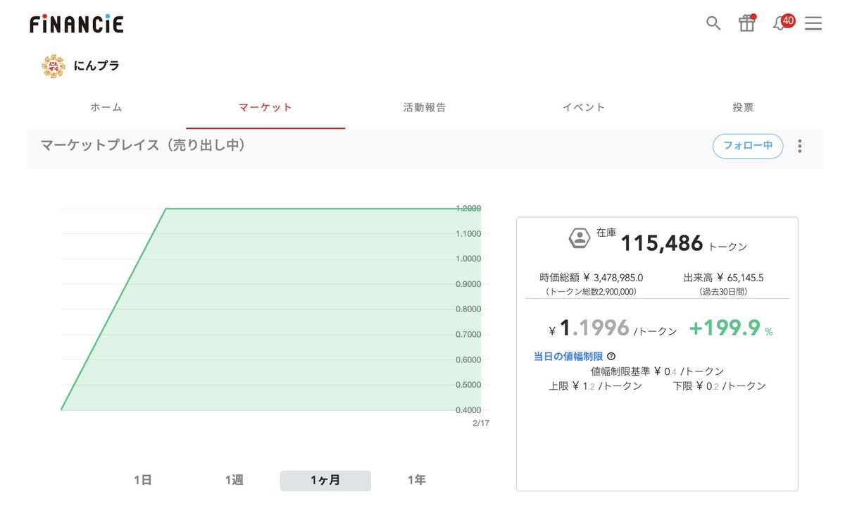 未上場株か、トークンか？「カブアンド」と「クリプトニンジャモバイル」の仕組みを比較してみた。

イケハヤです。

昨日リリースした「クリプトニンジャモバイル」こと、 #クリモバ 、お陰様で続々と申し込みが入ってます！

料金プランも再掲します。ぜひ、お使いのスマホと比較してください！