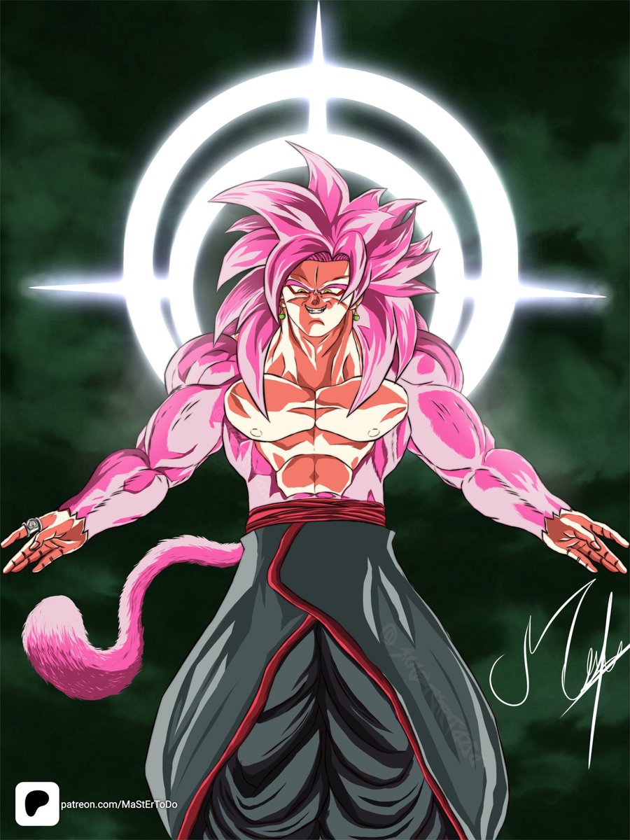 Hi, I'm a little artist, I use 2d, the Dragon Ball style and a bit of semi-realism. If you liked my work, you would help me a lot by following me and sharing, so you would help me reach more people :) 
#Zamasu #SSJ4 #DragonBallGT #DragonBallSuper
