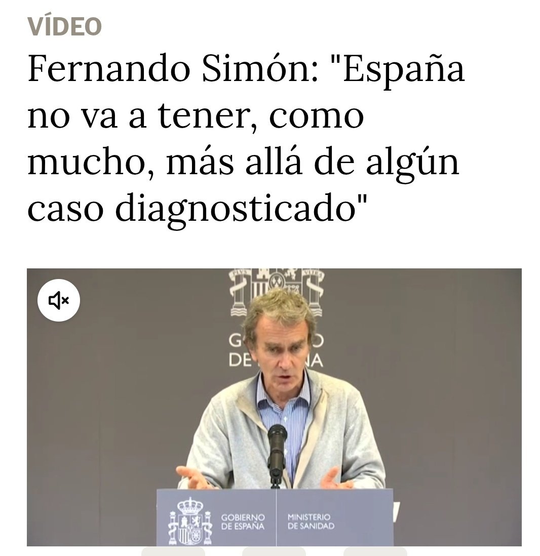 PevitaTolosabe's tweet photo. @VictorCaminoVlc Un sistema maravilloso 🤣, con todos los investigadores españoles trabajando fuera porque en España no hay dinero y el que hay, se lo reparten 4 inútiles con contactos como el susodicho. #FernandoSimon
Para oír a este sujeto sin vomitar hay que tomarse un Primperán+ 🤢🤢🤮🤮🤮 https://t.co/NvHEZeS0xd