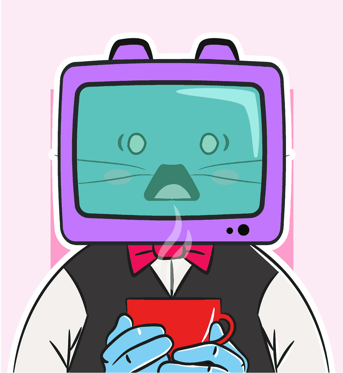 blueprome's tweet photo. WDYM its Monday 

@coolcats art by @ephea https://t.co/aTBx9SaN9q