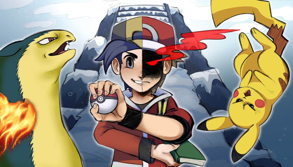 AFTER 8 MONTHS OF WRITING, RECORDING, ANIMATING, RE-ANIMATING, CRYING OVER MY COMPUTER NOT LETTING ME ANIMATE WHAT I WANT, EDITING. 

POKEMON LORE FOR DUMMIES GEN 2 IS HERE!
link to the video and all the thanks I need to give out in the replies!