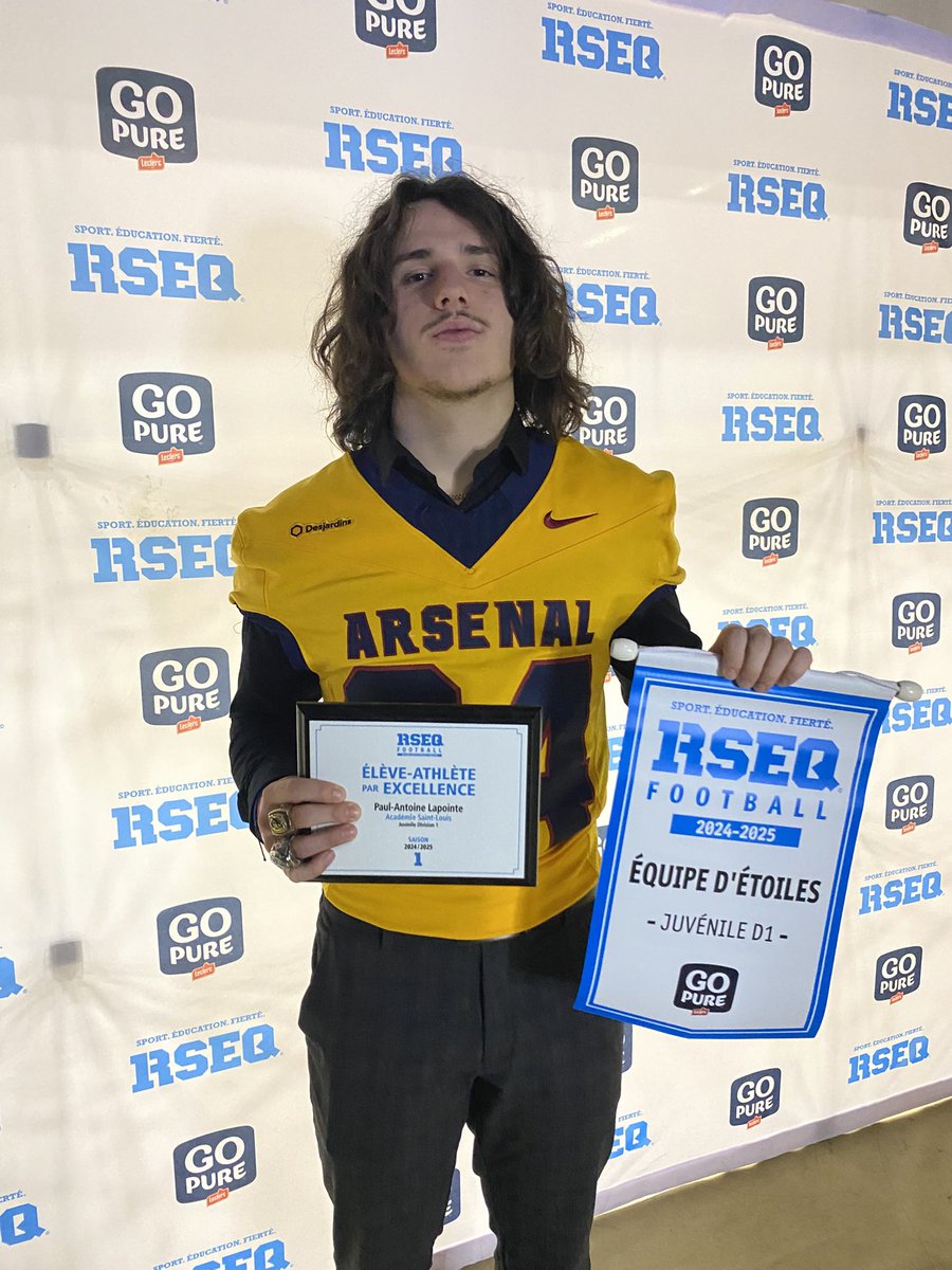 Paul-Antoine Lapointe (@pa_lapointe) on Twitter photo Honored to be a B2B all star team RB ⭐️ and best student athlete in 2024 📚
<a href="/ludokashsports/">LudoKash Sports Agency</a> Honored to be a B2B all star team RB ⭐️ and best student athlete in 2024 📚
<a href="/ludokashsports/">LudoKash Sports Agency</a>