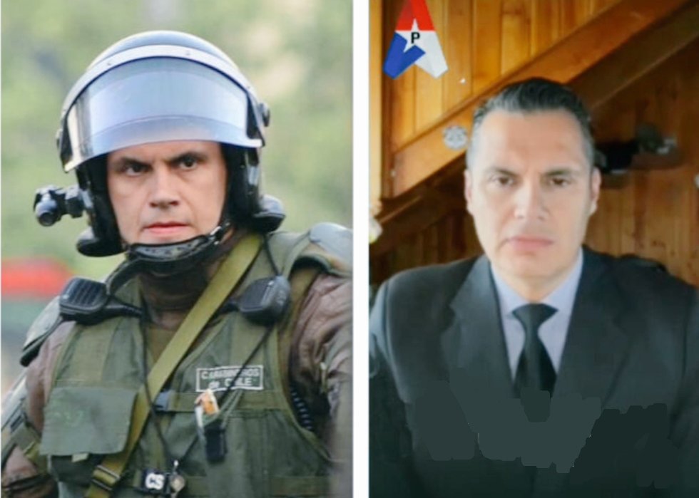 🇨🇱 | ¡TODO CHILE APOYA EL COMANDANTE CRESPO!

Más de 60 días de persecución injusta por parte de la fiscal comunista Ximena Chong. Pero la verdad prevalecerá: Crespo lideró la defensa de Chile contra el golpe marxista del 18-O. ¡La justicia vencerá, la patria no lo olvida!