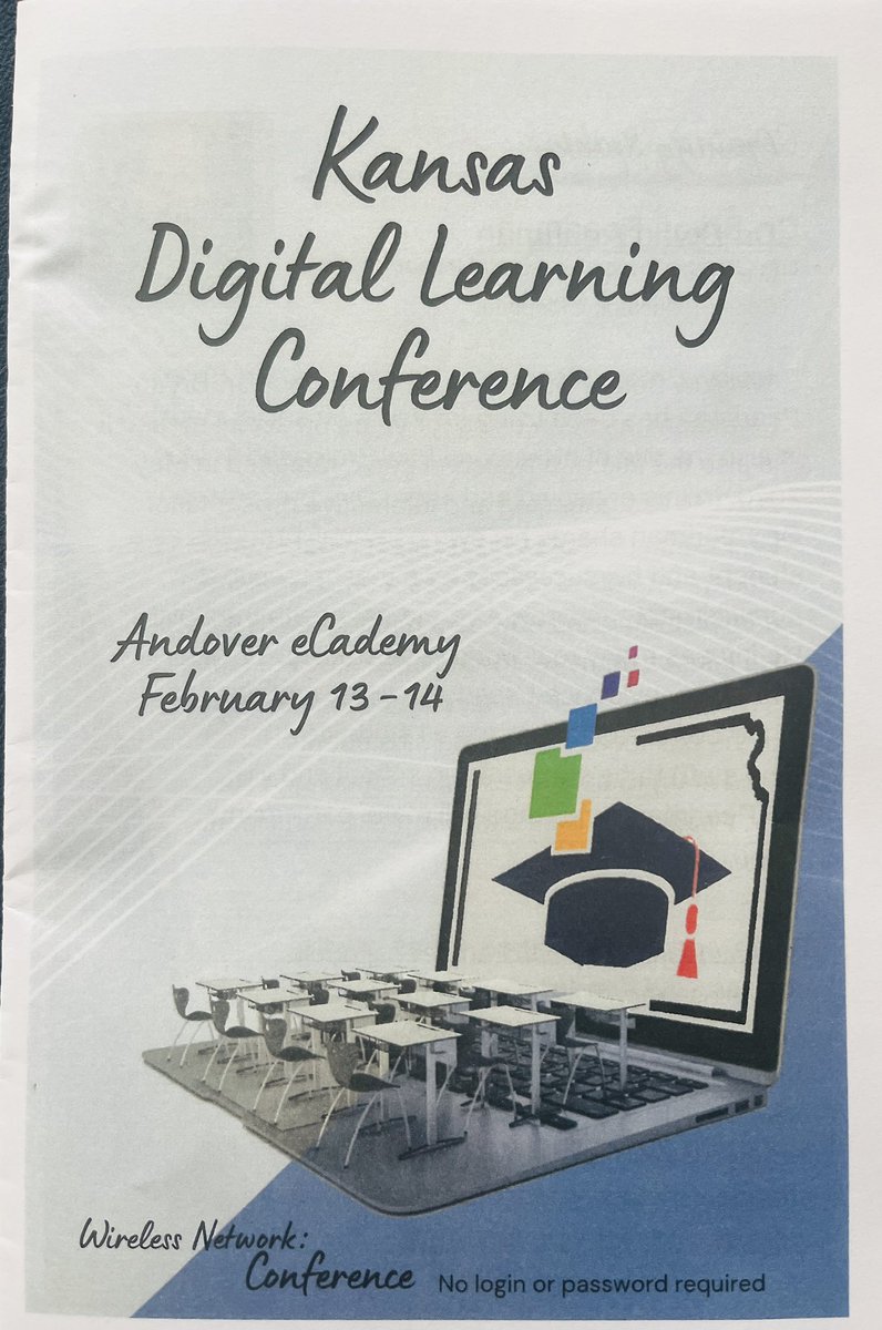 Spent a few days in Andover, Kansas this past week with some amazing virtual educators 🙌 So many caring school teachers and leaders passionate about serving students &amp; families.  Thank you for hosting <a href="/Andover_eCademy/">Andover eCademy</a> <a href="/kln_ks/">The Kansas Learning Network</a> <a href="/ksdehq/">KS Dept of Education</a> 

<a href="/LSitkins/">Lisa Sitkins</a> <a href="/MichiganVirtual/">Michigan Virtual</a> <a href="/CHarringtonEdD/">Chris Harrington</a>
