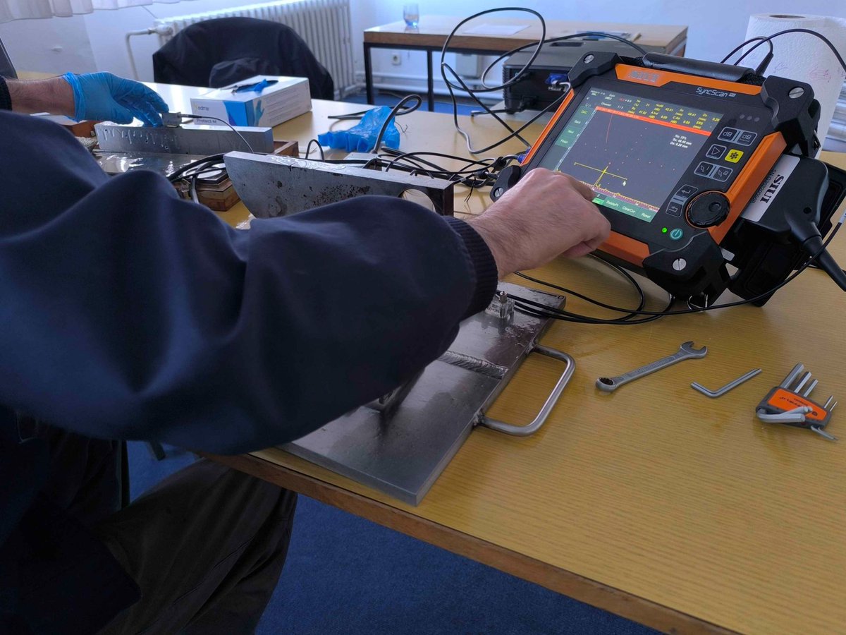 ndt_siui's tweet image. #SyncScan (SIUI) for training course in Italy