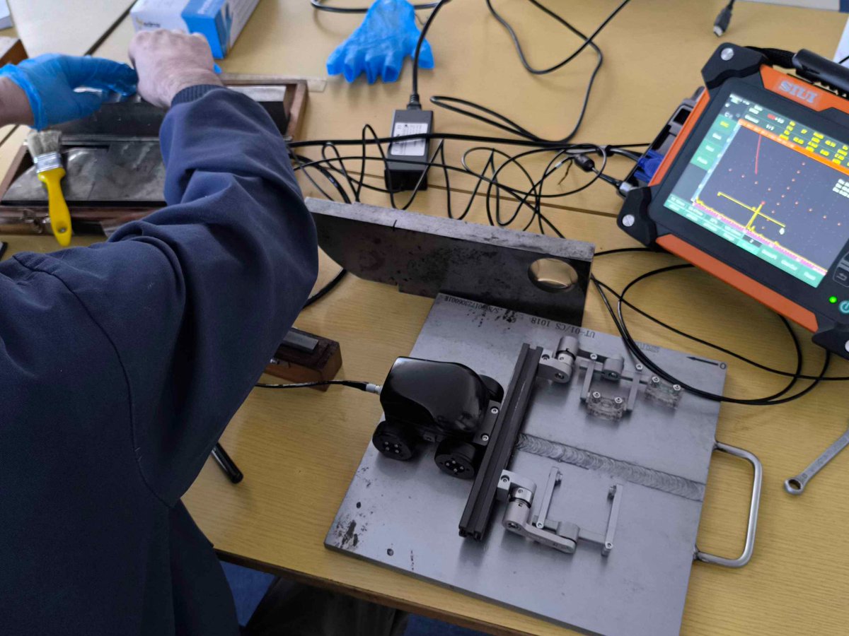 ndt_siui's tweet image. #SyncScan (SIUI) for training course in Italy