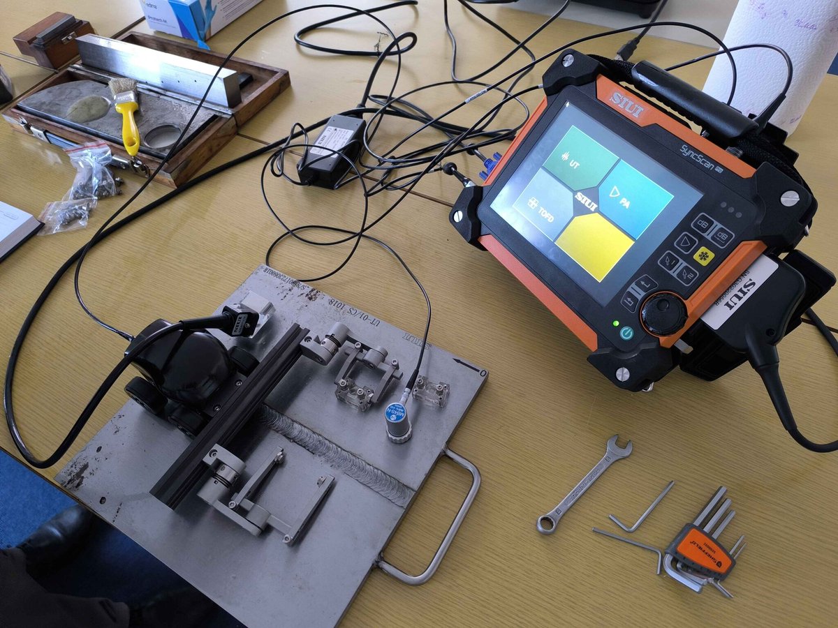 ndt_siui's tweet image. #SyncScan (SIUI) for training course in Italy