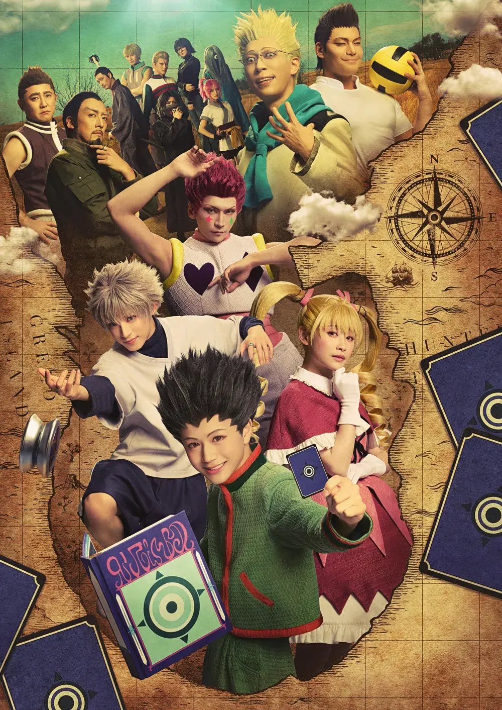 ★☆ HUNTER×HUNTER ミュージカル グッズ　3点まとめ売り　☆☆★ body_174037.jpeg