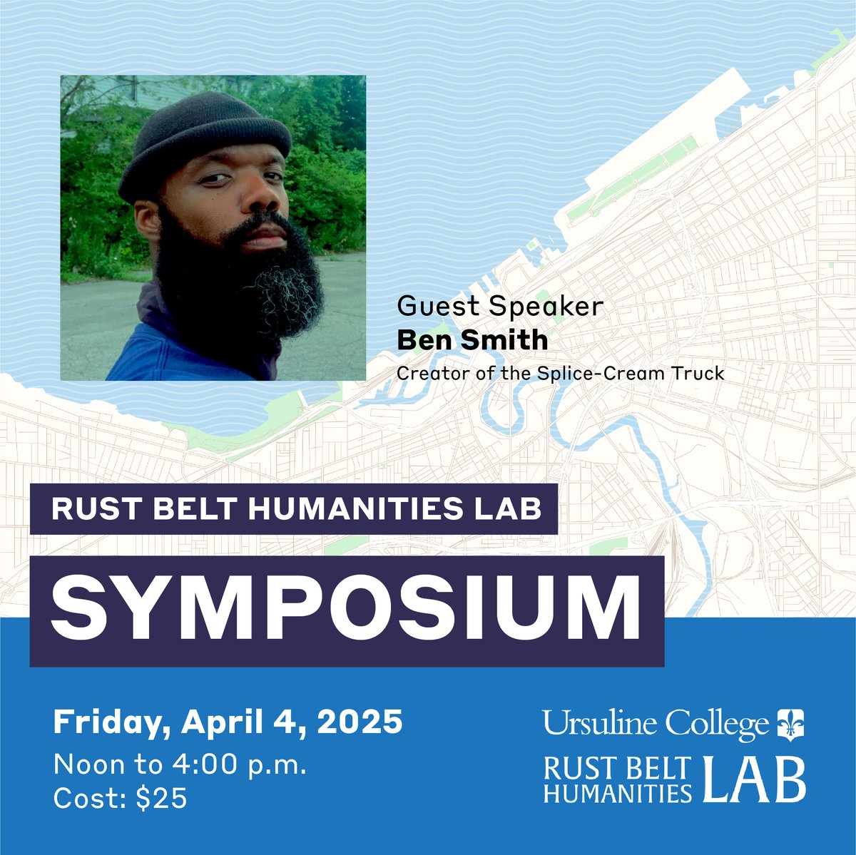 The Rust Belt Humanities Lab (@rustbeltlab) on Twitter photo Our symposium will feature the Splice Cream Truck: "An ice cream truck with an analog recording studio, splicing communities together through stories!" Tell a story about place for an ice cream! Register: secure.acceptiva.com/?cst=6DKzh4
<a href="/ValentinoLucaZ/">Valentino Luca Zullo</a> <a href="/KatieTrostel/">Katie Trostel</a> #rustbeltlab Our symposium will feature the Splice Cream Truck: "An ice cream truck with an analog recording studio, splicing communities together through stories!" Tell a story about place for an ice cream! Register: secure.acceptiva.com/?cst=6DKzh4
<a href="/ValentinoLucaZ/">Valentino Luca Zullo</a> <a href="/KatieTrostel/">Katie Trostel</a> #rustbeltlab