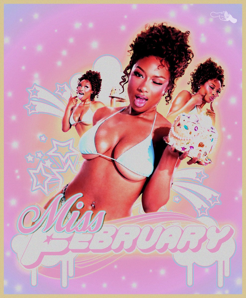 Megan Thee Stallion as "Miss February"