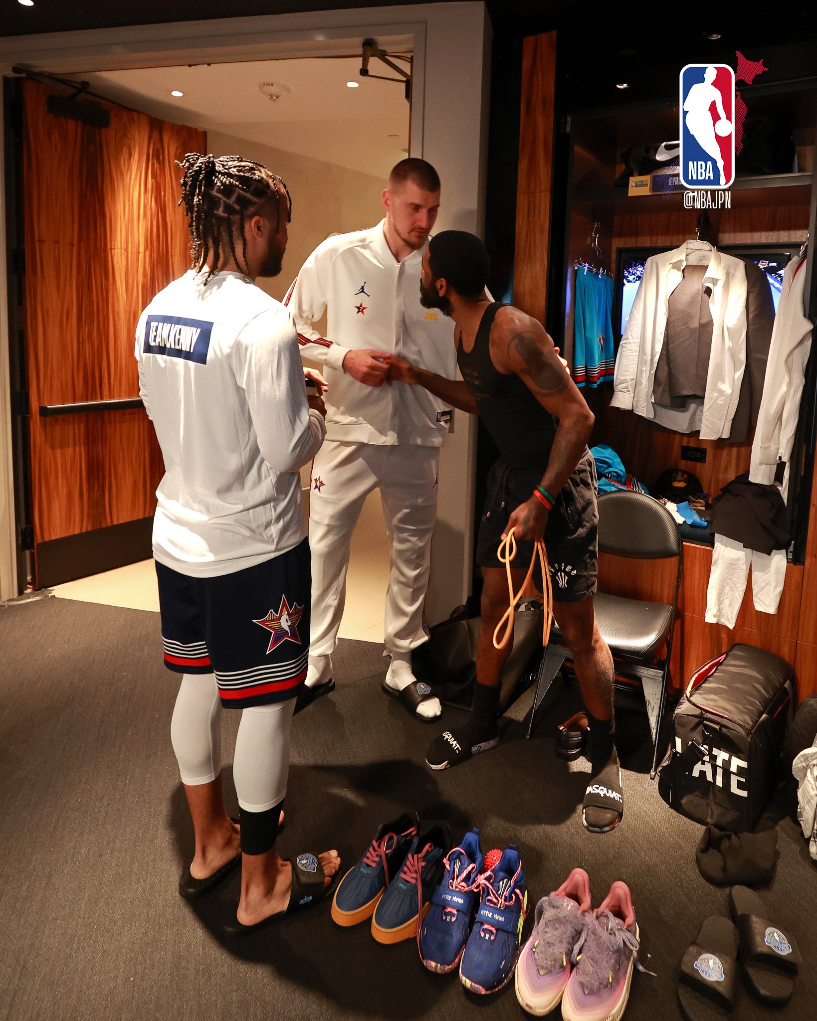NBA Japan on X: 