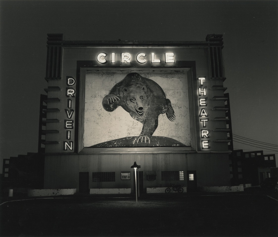 Dub__A's tweet image. Photos of American Drive-In Theaters from 1973-1974 by Steve Fitch