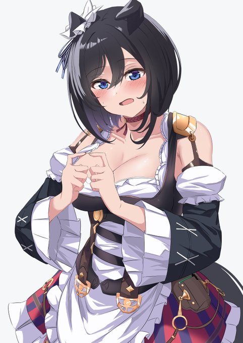 何か言いたそうなフラッシュさん
#エイシンフラッシュ #ウマ娘プリティーダービー 