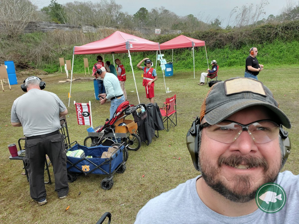 SuburbanAngler's tweet photo. Having a blast in Tallahassee at my first GSSF match of 2025!!
.
#GSSF #GSSFMatch #pistolmatch #Glock #GlockPistols #shooterready #TheSuburbanAngler https://t.co/xmdN7ArI8z
