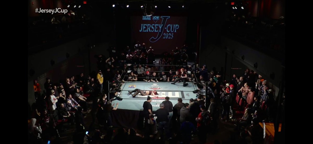 Nathanhickey101's tweet image. Best match I’ve seen from a loaded weekend of wrestling around the world. Heavy competition for it including right there at JCW. 

@mashaslamovich vs @ThePrizeCityOG 

 #JerseyJCup
@JerseyCW